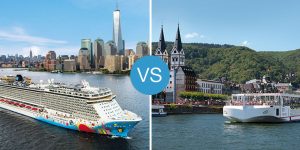 River Cruises or Ocean Cruises