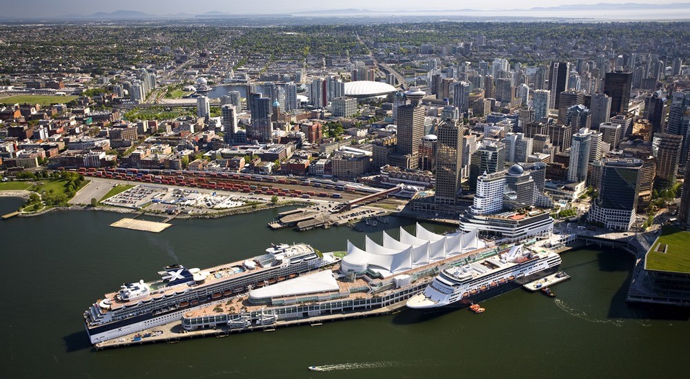 cruise ship ports vancouver